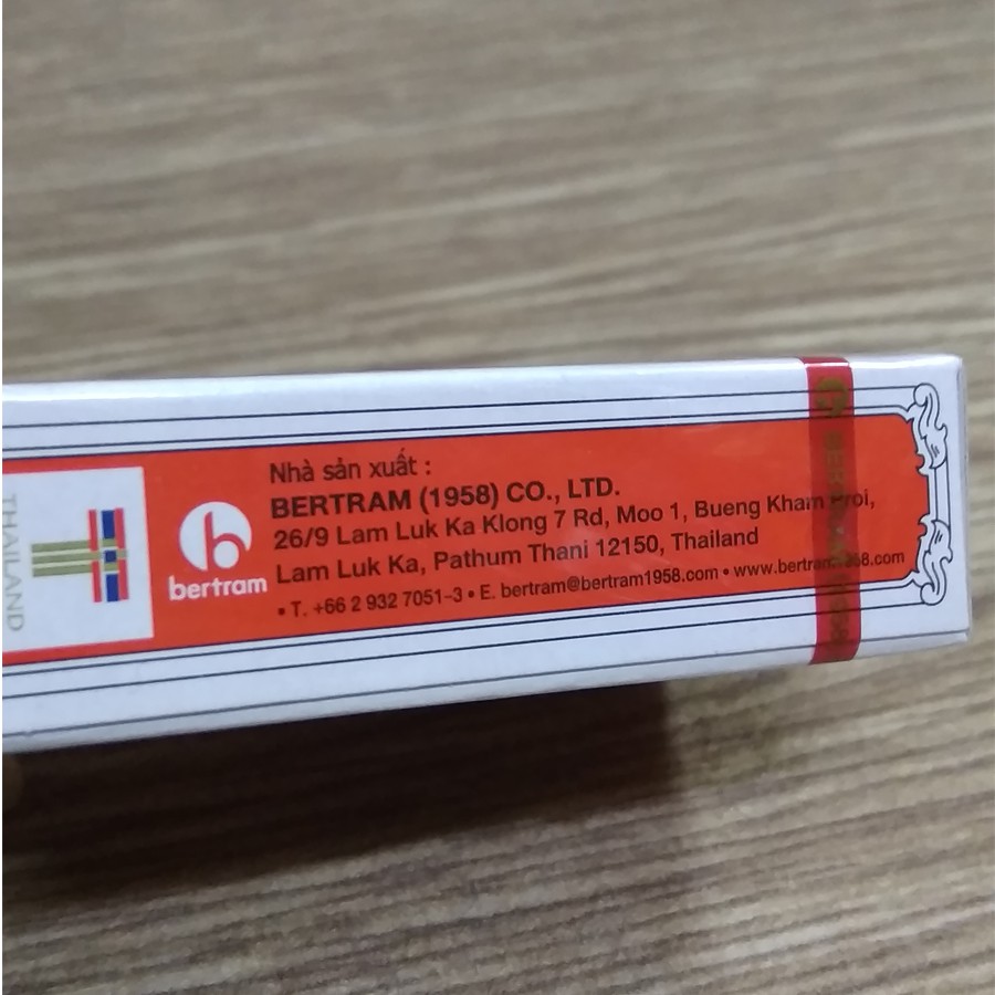 Dầu Gió Thái Nước Vàng - Siang Pure Oil - LOẠI I -