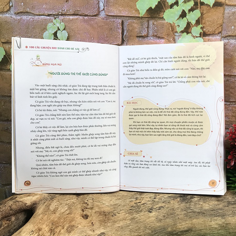 Sách - 100 Câu Chuyện Hay Dành Cho Bé Gái | BigBuy360 - bigbuy360.vn