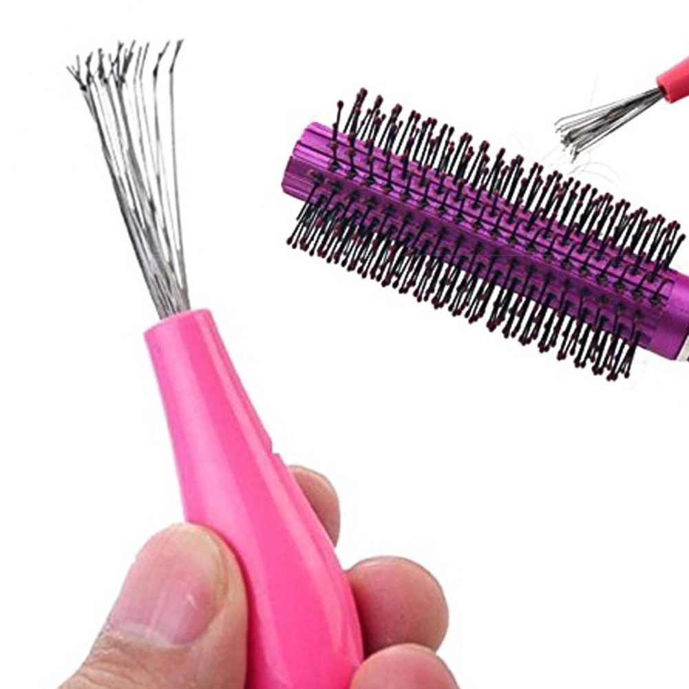 Hw 1 Dụng Cụ Vệ Sinh Lược Chải Tóc Mini Tiện Dụng
