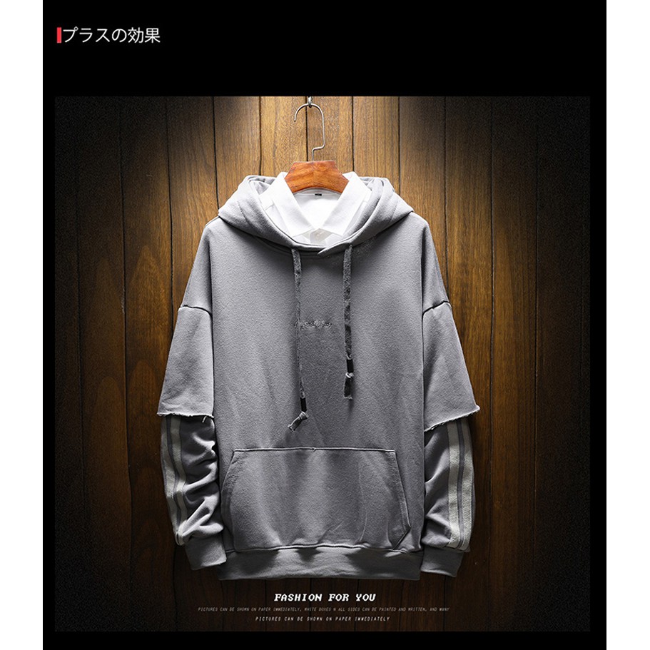 Áo hoodie thu đông 2018