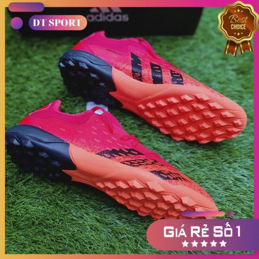 Giày Đá Bóng Sân Cỏ Nhân Tạo Predator Freak .3 Low TF, Giày Đá Banh Nam hi