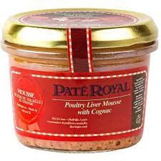 Pate Royal Gan Gà Vịt Vị Cognac Dạng Nhuyễn