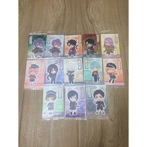 Cạc, Card bo góc ngẫu nhiên Touken Ranbu Set 2