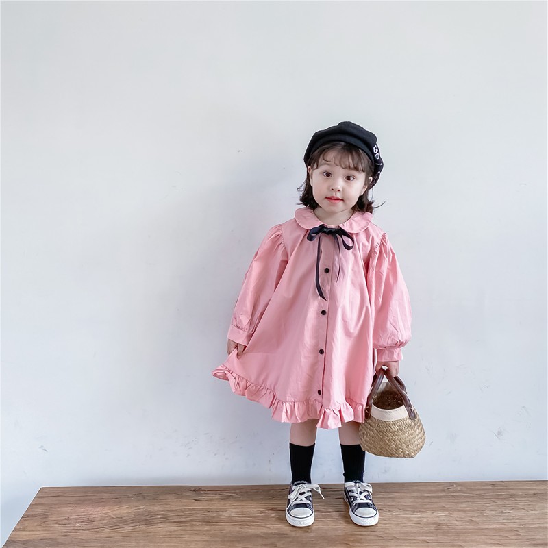 Đầm công chúa phong cách Hàn Quốc xinh xắn cho bé gái từ 2 đến 7 tuổi