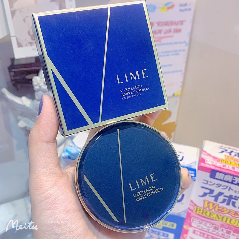 Phấn Nước Lime V Collagen Ample #20