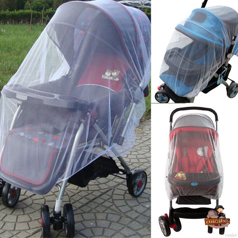 ruiaike  Universal Baby Stroller Mosquito Insect Net Cover Fit for Pram Bassinet Car Seat