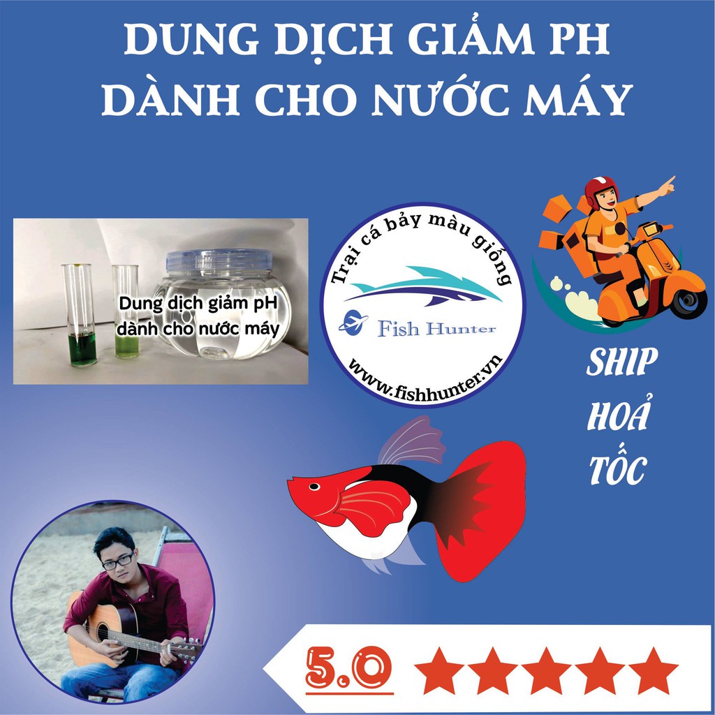 Dung dịch giảm pH