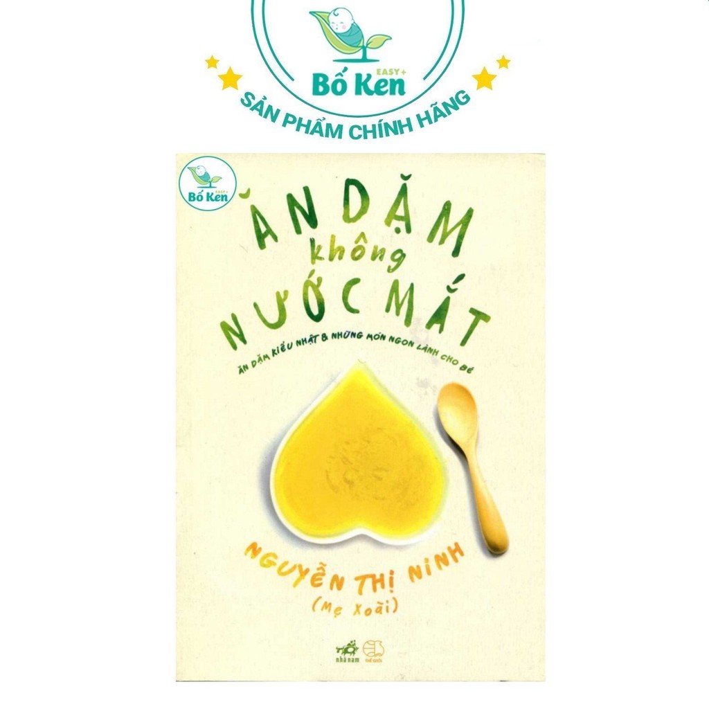 Sách - Ăn dặm không nước mắt [Tủ Sách Shop Bố Ken]