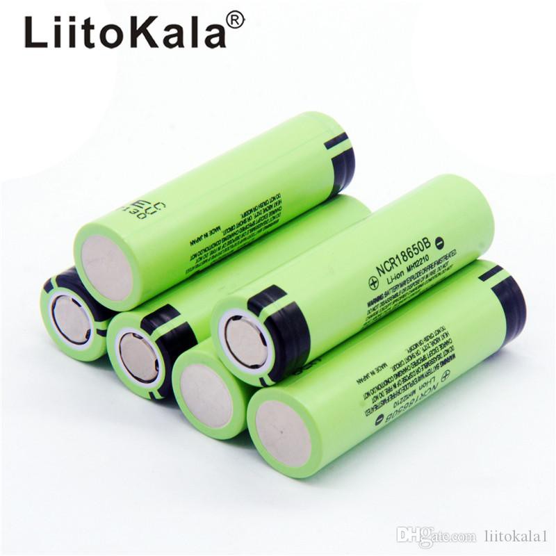 Pin 18550 - NCR18650B 34B 3400mah - 3.7v - Lithium Pin Li-on Cell Flat Top có thể sạc lại cho Panasonic