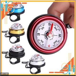 chuông xe đạp la bàn kiểu mới