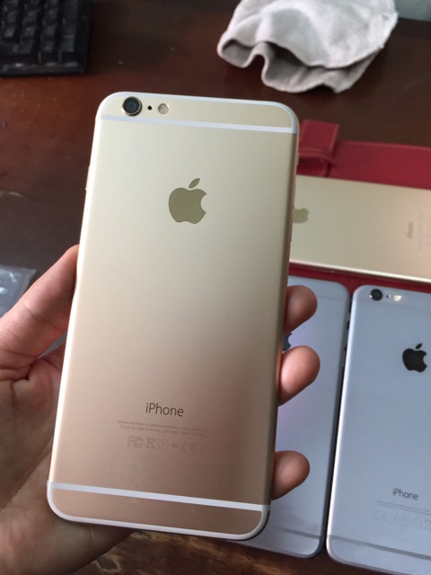 Điện thoại iPhone 6 plus Quốc tế 64g không vân tay chính hãng