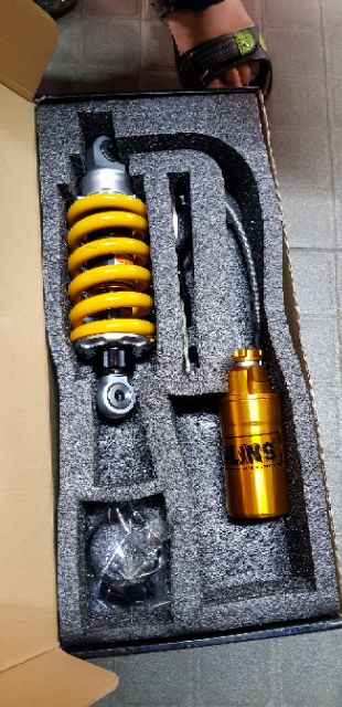 Phuộc sau ohlins winne .ex150có bình dầu Lượm 79