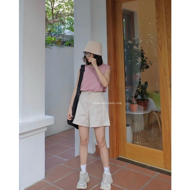 Áo thun tanktop kèm lót trong 8 màu cực xinh 💓💓 | BigBuy360 - bigbuy360.vn