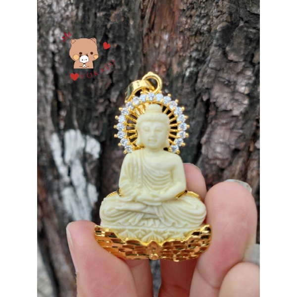 Mặt Dây Chuyền Phật Thích Ca Mô Ni Trái Ngà Loại Cao Cấp  Lokalo - Đeo Hoặc Để Bàn Thờ May Mắn Bình An