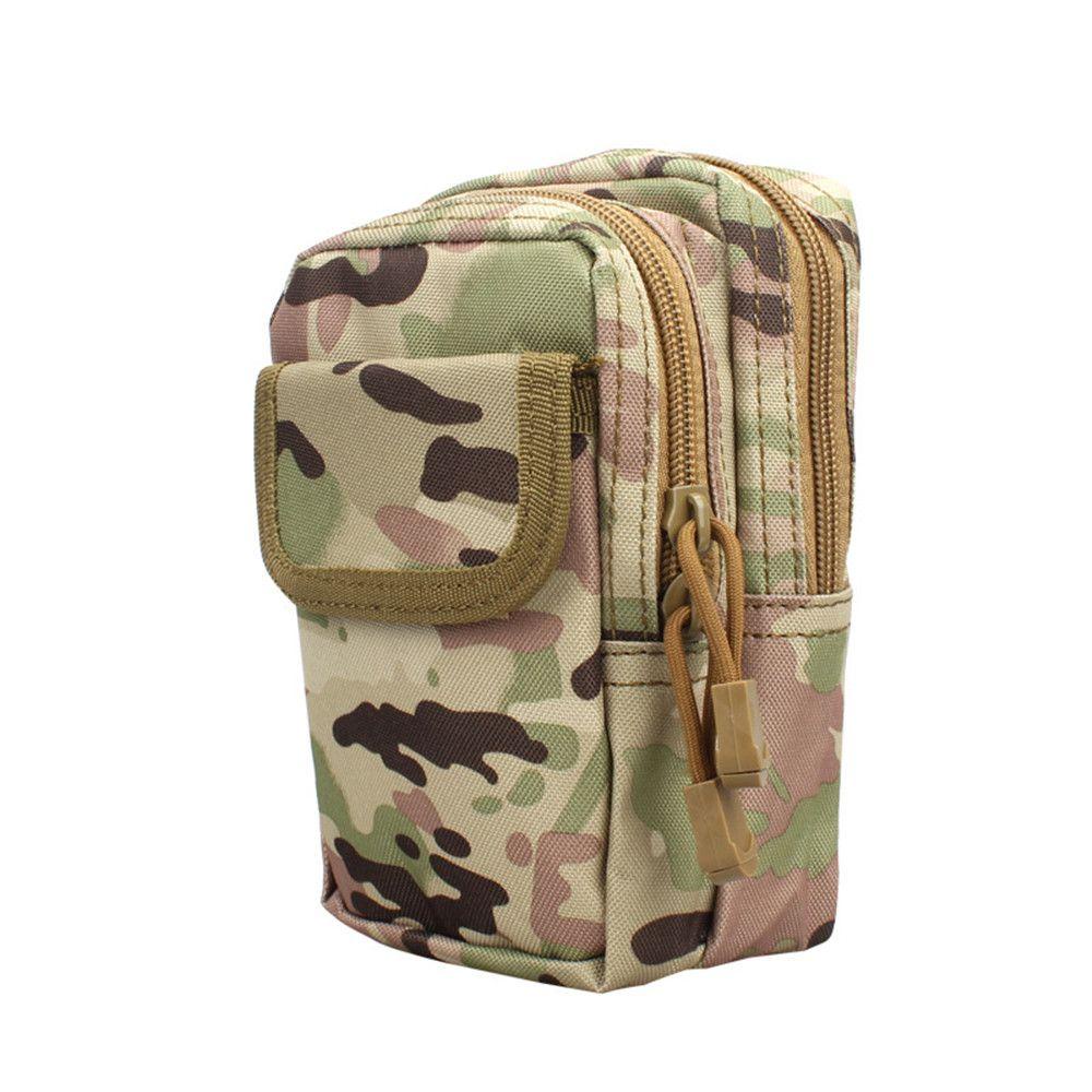 Túi Molle Đựng Điện Thoại Di Động Cho Hoạt Động Ngoài Trời