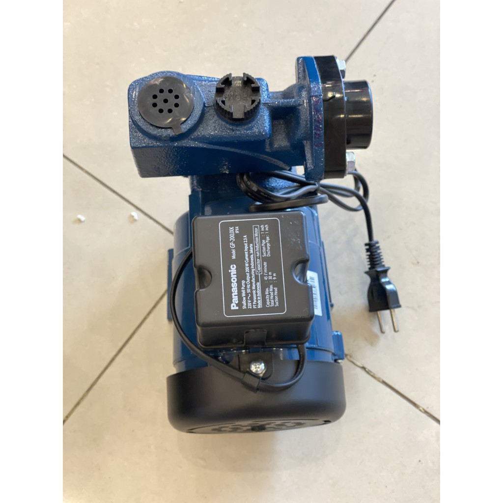 Máy BƠm Đẩy cao Panasonic GP 200W.Hàng chính hãng xuất xứ Indonesia
