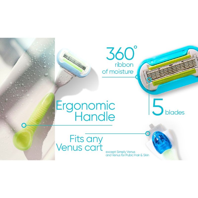 Bộ dao cạo+đầu thay Gillette Venus Etra Smooth