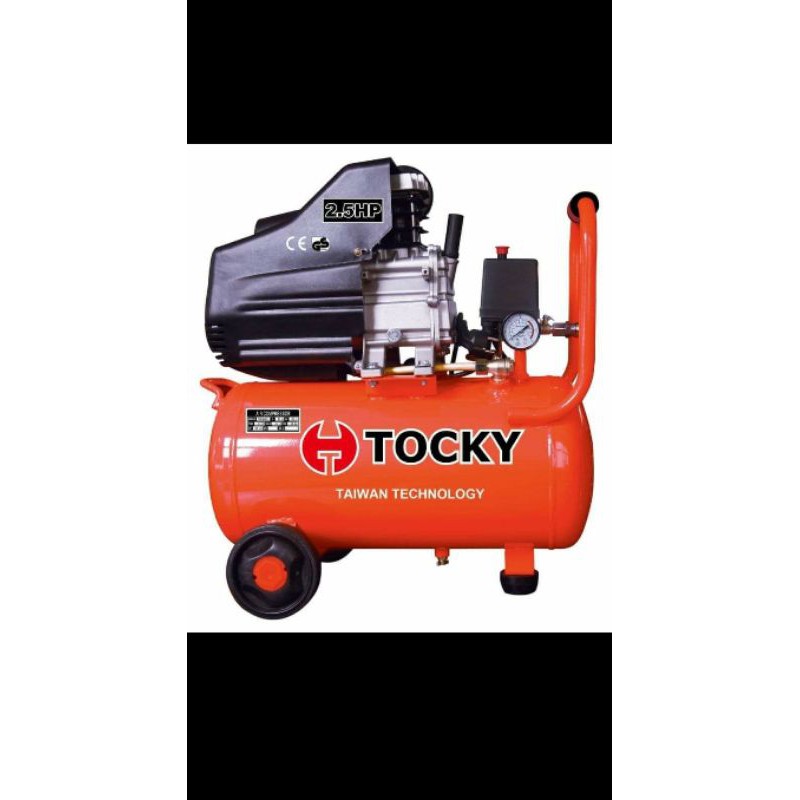 máy nén khí TOCKY 24lit 2.5hp cực mạnh chuyên công trình .