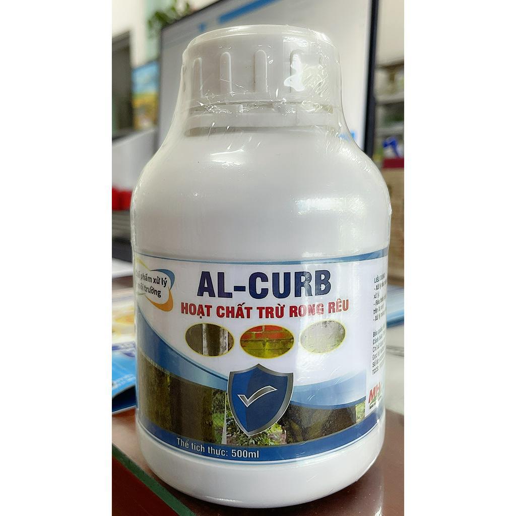 AL CURB  Hữu cơ diệt rong rêu - diệt rong, nấm hồng trên thân, lá sầu riêng cực mạnh, an toàn