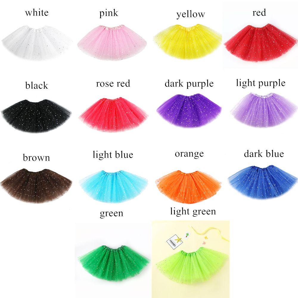 Đầm Xoè Tutu Trang Phục Múa Ba Lê Cho Bé Gái