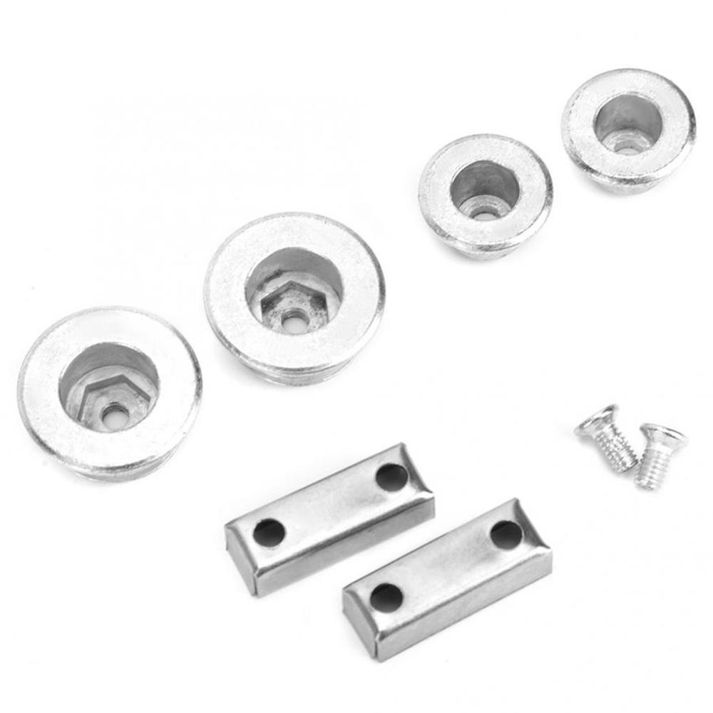 Set 2 Bản Lề Cửa Tủ Dạng Lật Chịu Tải Nặng