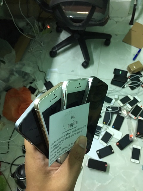 Điện thoại iphone 5s quốc tế dung lượng 16GB zin chính hãng full chức năng vân tay nhạy (Tặng phụ kiện sạc cáp). | BigBuy360 - bigbuy360.vn