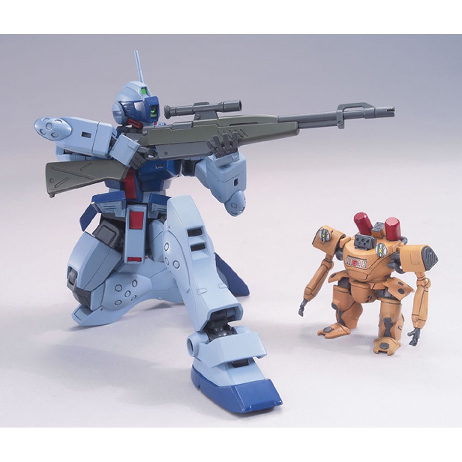 Bộ mô hình lắp ghép Gundam Bandai HG UC GM Sniper II 146 - GDC 4573102592491