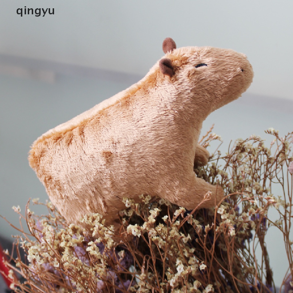 Đồ chơi nhồi bông Capybara Dễ Thương Cho Bé