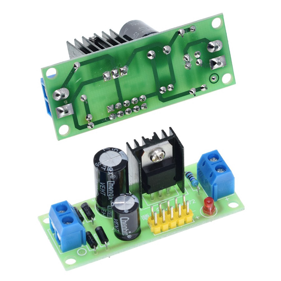 Mô Đun Hạ Áp LM7805 L7805 7.5V-20V Xuống 5V