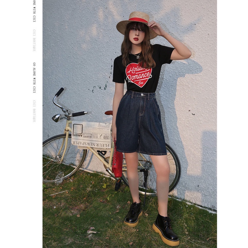 Áo Thun Dệt Kim Tay Ngắn Ôm Dáng Cổ Điển Thời Trang Mùa Xuân Mới Cho Nữ