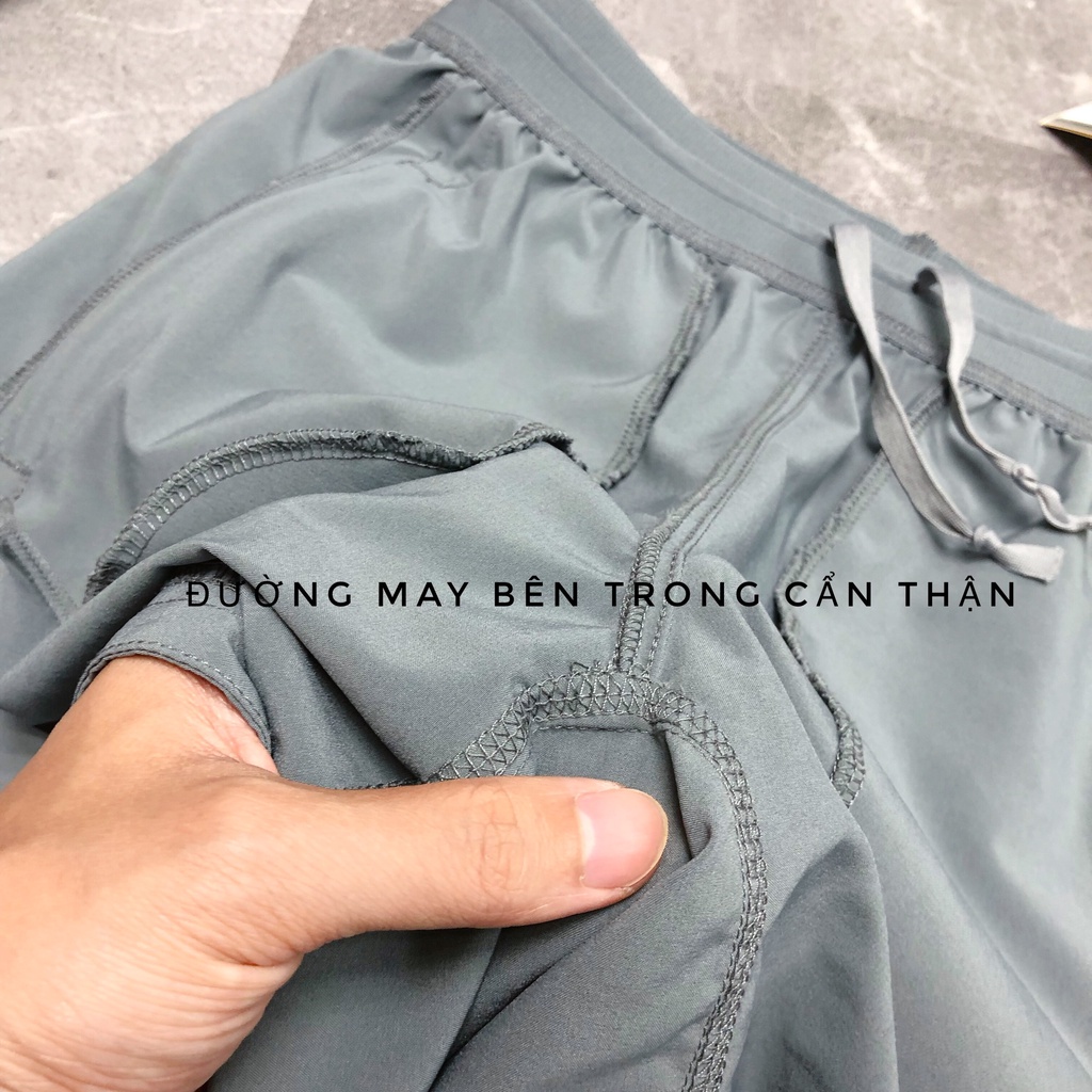 Quần short thể thao gym bigsize cao cấp quần đùi nam xuất khẩu STT - HM - 019