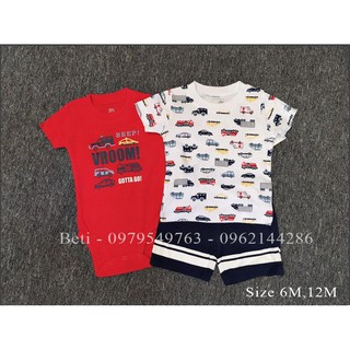 Bộ đồ carter cho bé trai