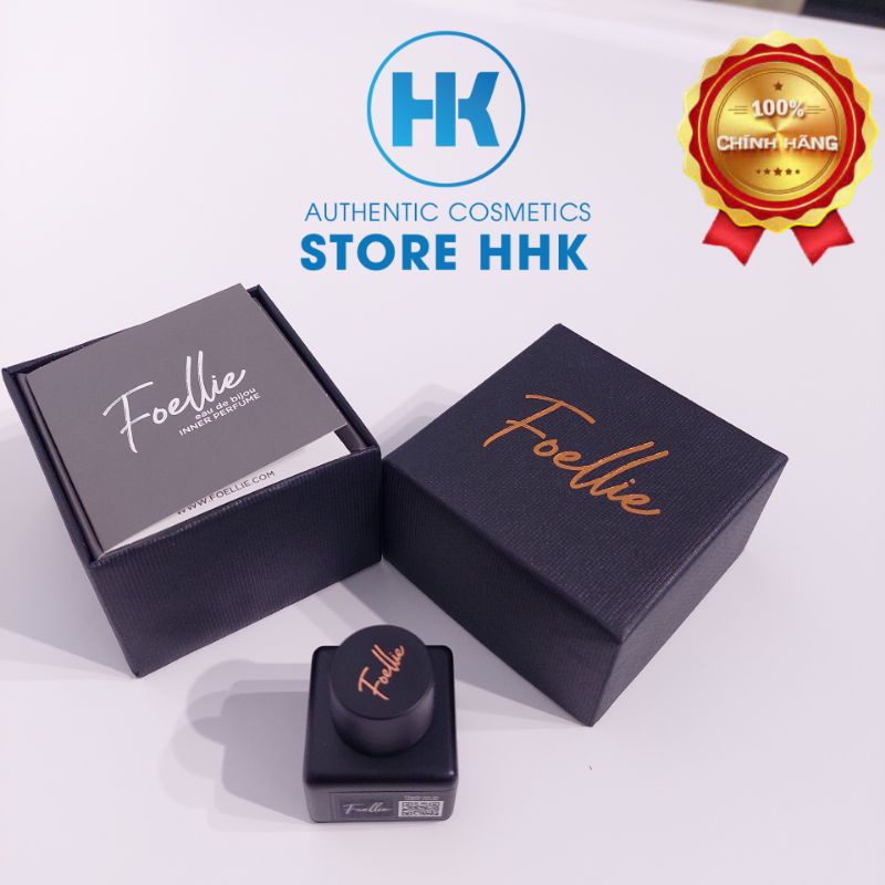 Nước Hoa Vùng Kín FOELLIE 5ml Hương Thơm Nhẹ Nhàng Quyến Rũ | Thế Giới Skin Care