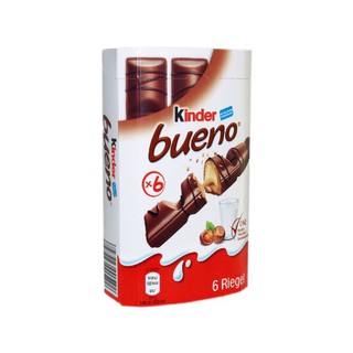 Socola Bueno Thanh Đôi hiệu Kinder hộp 6 thanh