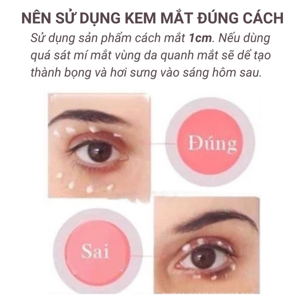 Gói Kem Mắt Cao Cấp CNP Rx The Supremacy Re-New Eye Cream 1ml - Siêu Phục Hồi Lão Hóa Vùng Da Mắt