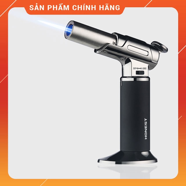 Dụng Cụ Châm Nến Thơm 𝓑𝓪̣̂𝓽 𝓛𝓾̛̉𝓪 Gas Honest BCH533-1 Khò Để Bàn 1 Tia Loại Lớn - Nhiều Màu