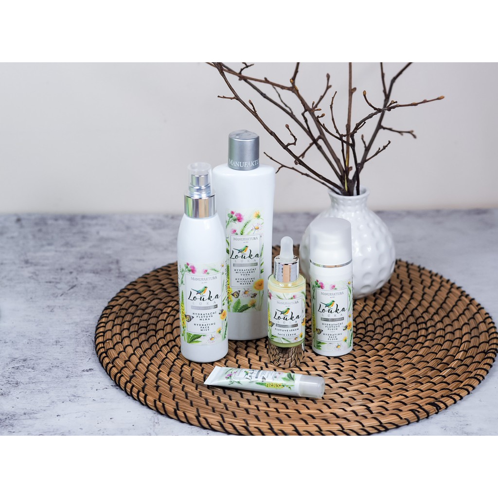 Men Serum Trẻ Hóa Chống Sạm Nám Da Louka Manufaktura 30ml