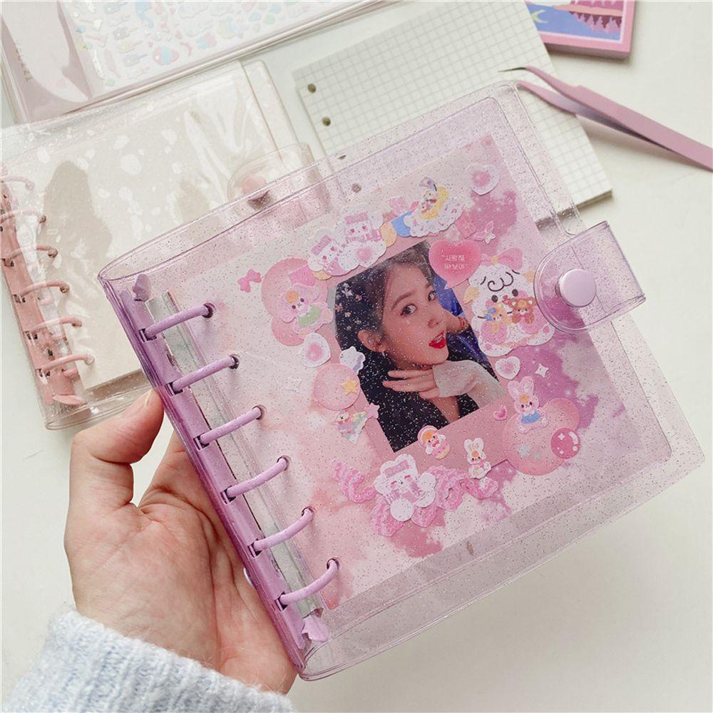 Sổ Tay Ghi Chú / Sổ Kế Hoạch Agenda Lấp Lánh Dễ Thương