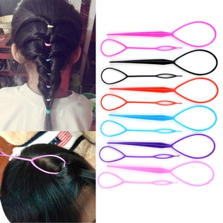 Set 2 kẹp tóc tự làm kiểu Hàn Quốc dễ thương xinh xắn cho bé