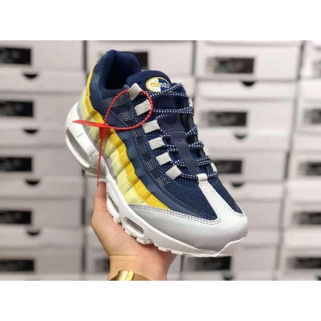 XẢ SẬP SÀN FRESHIP NIKE AIR MAX 95 Giày thể thao cao cấp dành cho nam