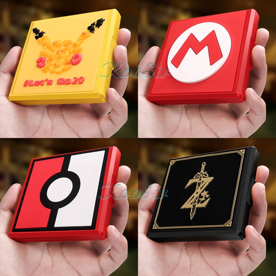 Hộp Đựng Thẻ Game Nitendo Cứng Tiện Dụng Cho Nintendo Switch