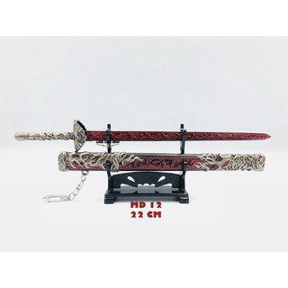 Móc khóa hỏa nham ma kiếm