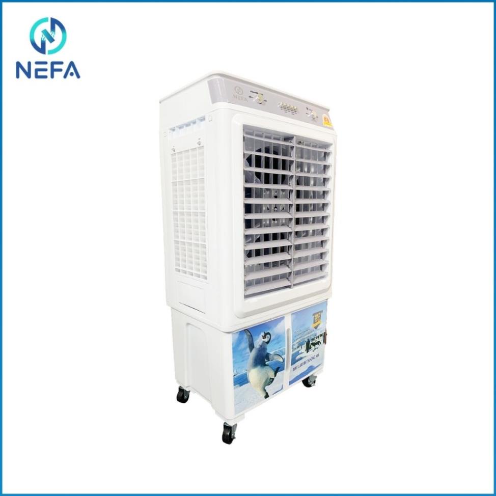 Quạt điều hòa hơi nước NEFA NF55C hàng chính hãng, Quạt hơi nước dung tích 55L bảo hành 12 tháng