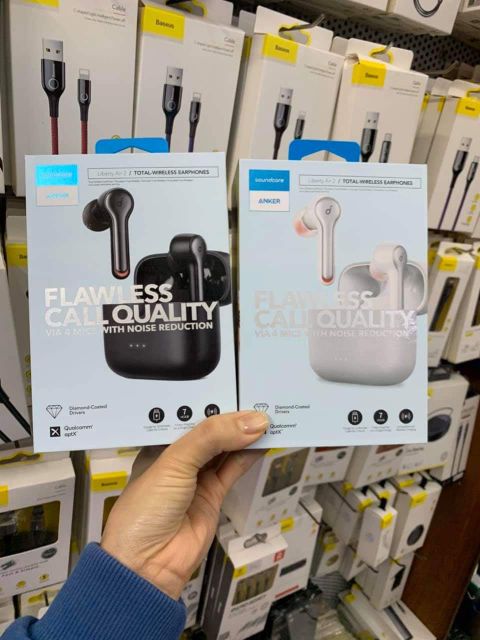 [Mã ELMS5 giảm 7% đơn 300K] Tai nghe bluetooth không dây Anker Soundcore Liberty Air 2 A3910 | BigBuy360 - bigbuy360.vn