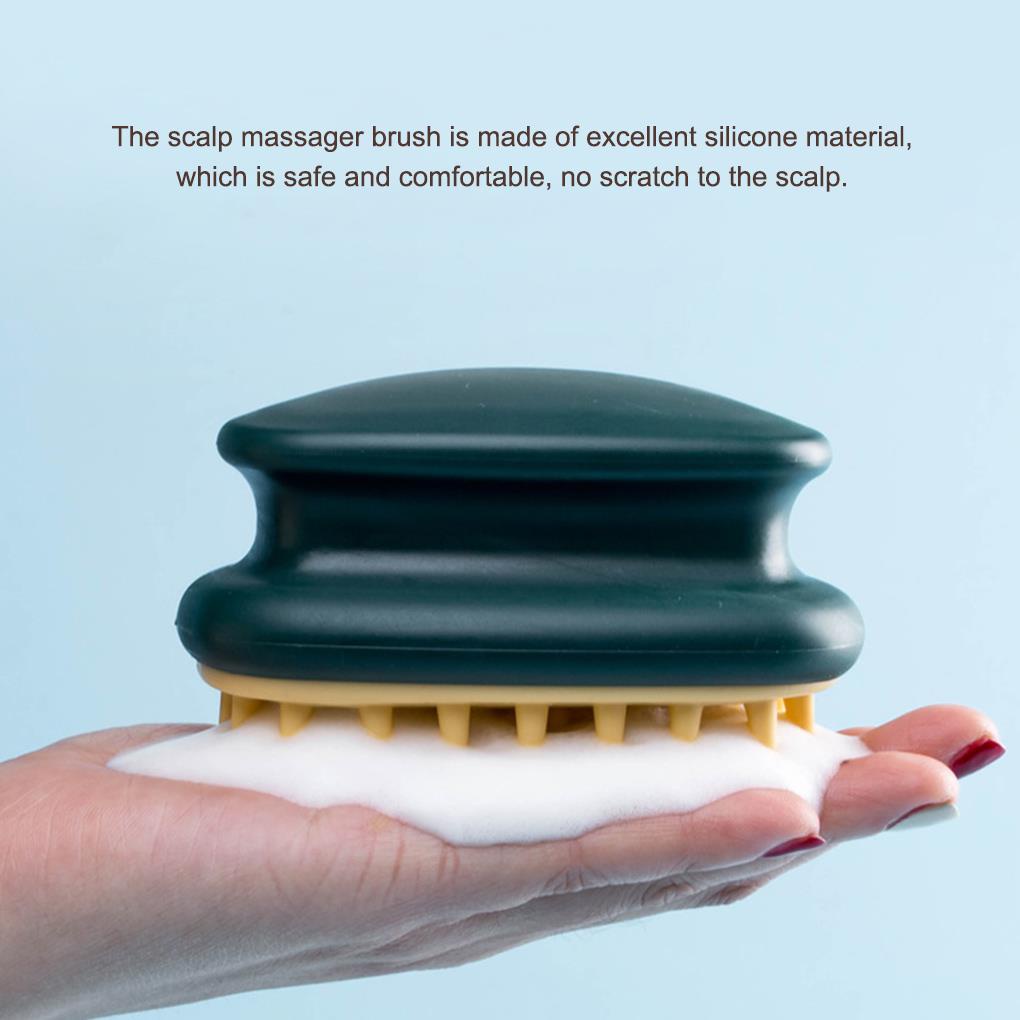 Bàn Chải Silicone Massage Cơ Thể Đơn Giản Tiện Lợi Dành Cho Nhà Bếp [kitchentool01]