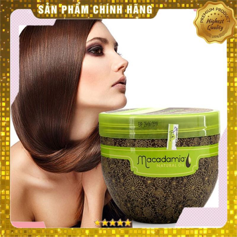 Dầu hấp ủ tóc Macadamia Deep Repair Masque 500ml