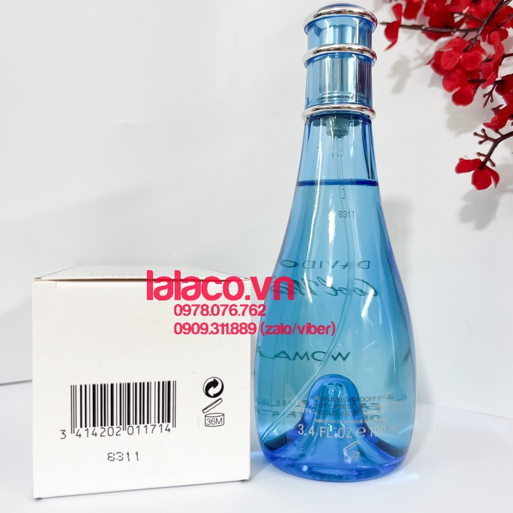 Nước hoa nữ Davidoff Cool Water Woman 100ml - cô nàng mùa hè tươi mát
