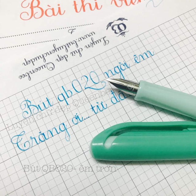 Bút máy luyện chữ đẹp QB-020( đặc biệt phù hợp với lớp 1)