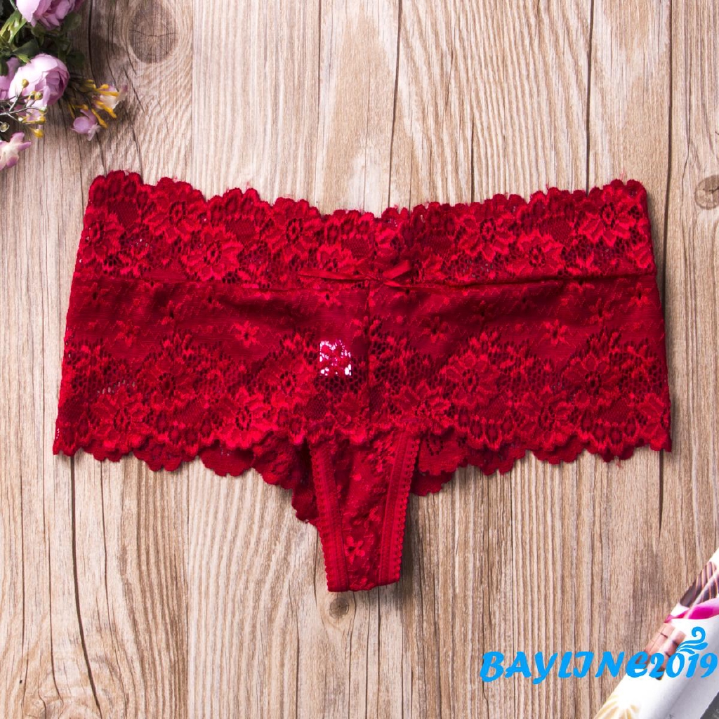 Quần Lót Nữ Viền Ren Quyến Rũ