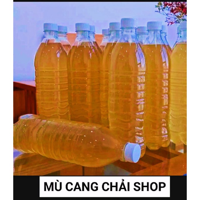 Nước hoa vàng  nấu xôi vàng thơm ngon chai 1000ml